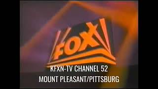 KFXN-TV Station ID (1992)