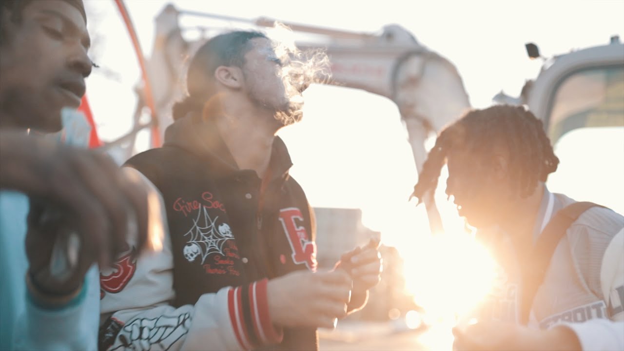 Rell Houdini x Gibspazz - Head Lock / Shot By 