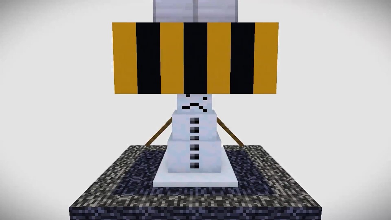 Hydraulic Press VS Minecraft Mobs!