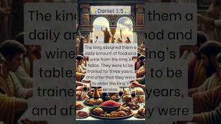 🙏Daniel 1:5🙏 Wealth