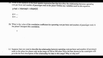 AP Statistics Free Response Question Practice (Hints)