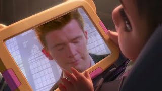 Screaming Girl Gets Pancake Milshake For 1 Minute Straight