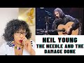 NEIL YOUNG - THE NEEDLE AND THE DAMAGE DONE (First time listening to this song) | REACTION