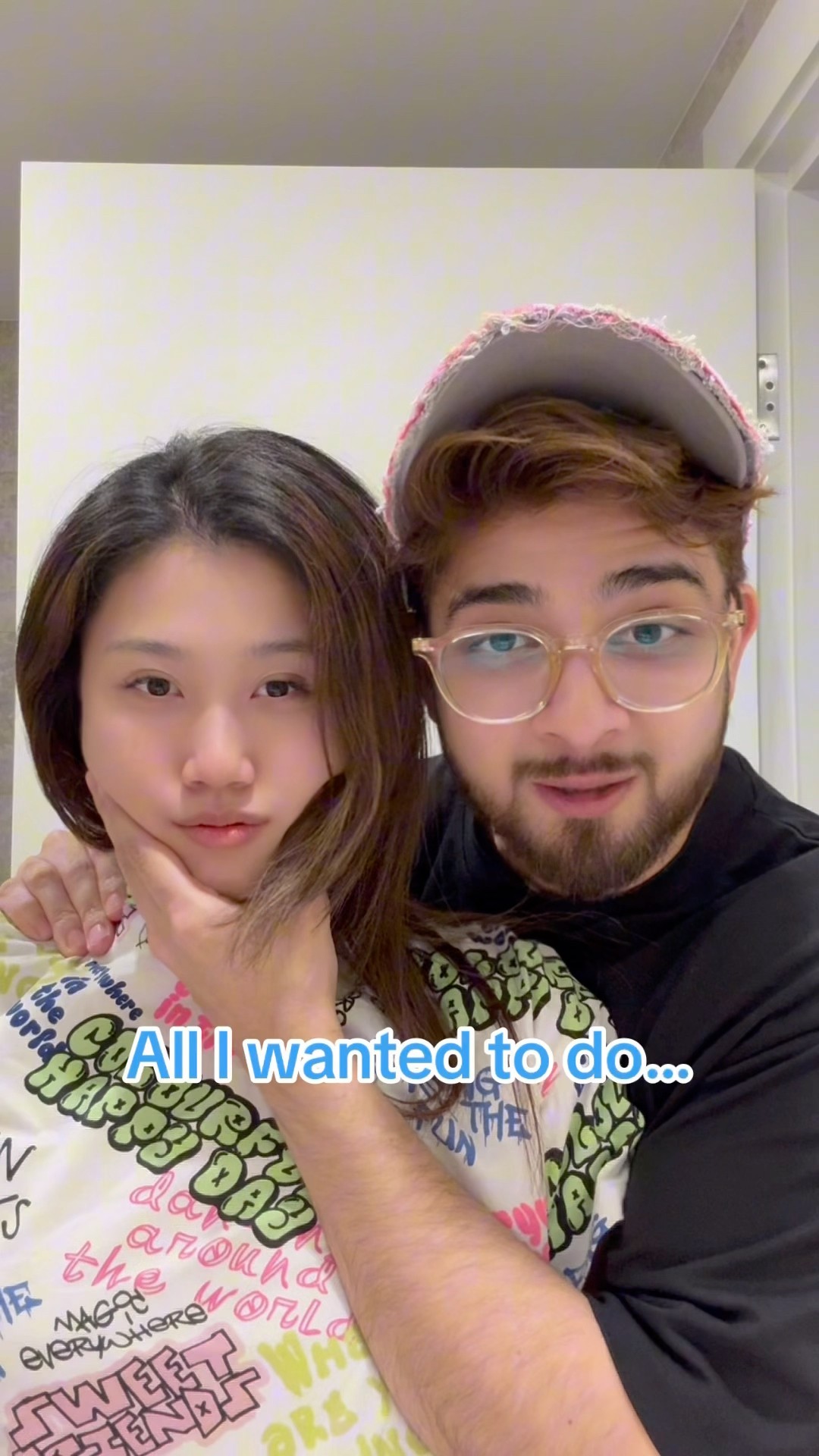 Do you think I’m ugly?!? #shorts #couple #relationship
