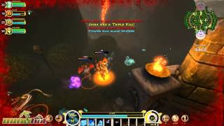 SMITE Gameplay (Part 2) - First Look HD