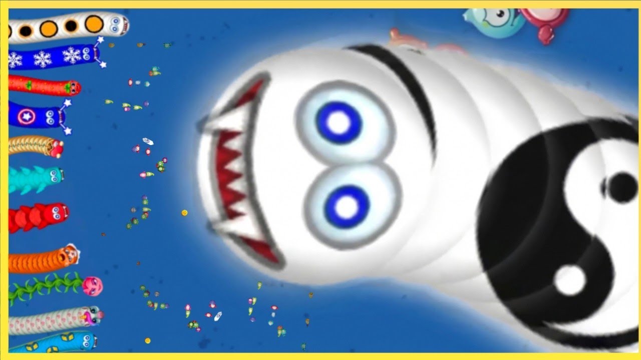 🐍 worms zone.io🔥#31 hungriest snack in the world 🔥Top 1 gameplay #wormszone