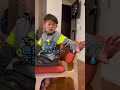 お兄ちゃんの唐揚げを妹が取った！かまって欲しくてわざとやる妹にも優しいお兄ちゃんは…#ショート#仲良し#兄妹#shorts