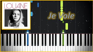 Video thumbnail of "Louane - Je Vole (Piano Cover)|Magic Hands"