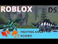 Roblox Dinosaur Simulator - Fighting Angry KOSers