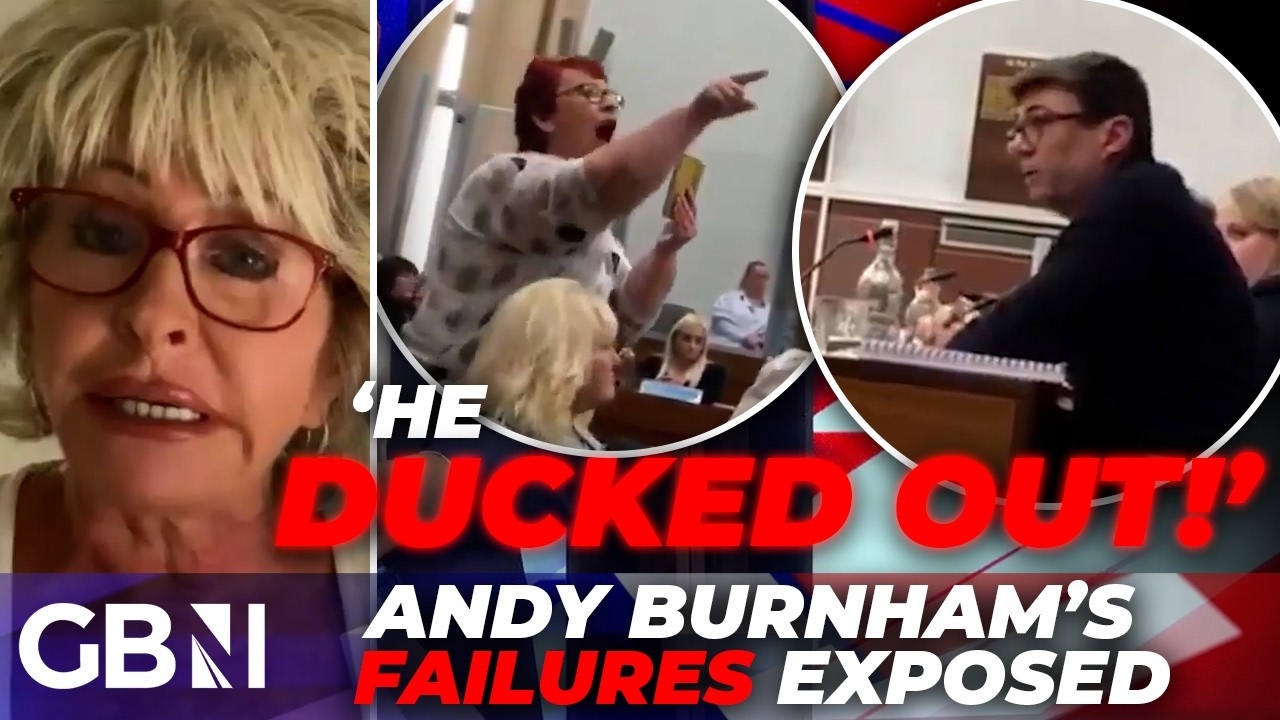 Andy Burnham's Role in Grooming Gangs 'COVER UP' Exposed - Maggie Oliver Lays Bare