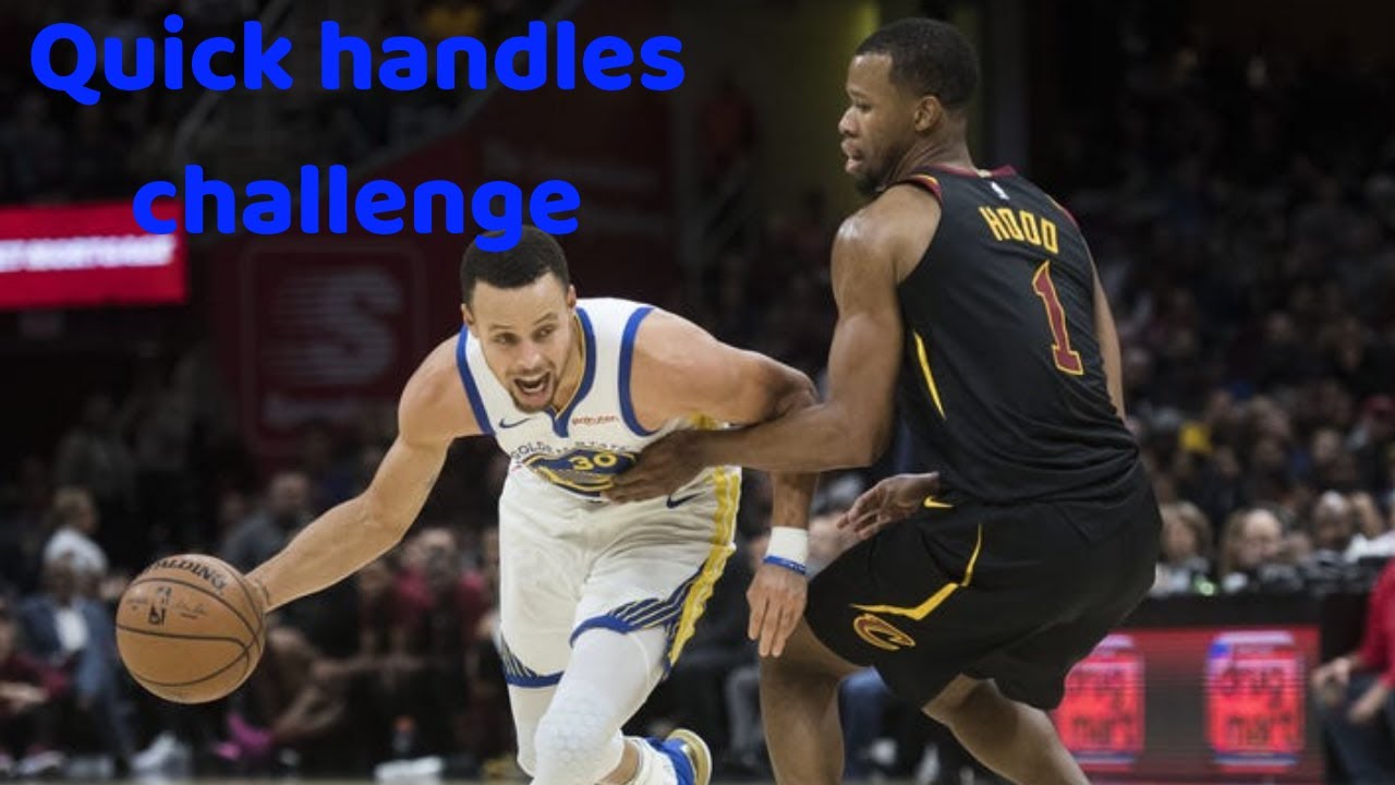 How to Dribble Quicker? Quick Handles Challenge YouTube