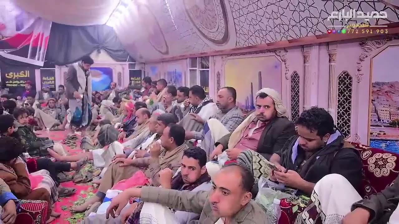 افراح ال  السليماني للعرسان عياش وعبدالجليل وبشار