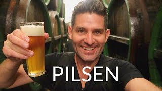 PILSEN: Pilsner Urquell Brewery the Original Pilsner