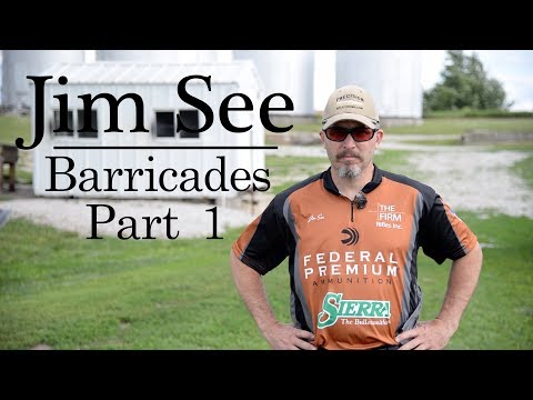 Jim See Barricade Tutorial - Part 1 - Free Recoil