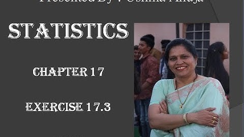 Statistics | Maths | RBSE | Chapter 17 | Exercise 17.3