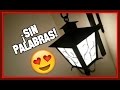 Decora tu cuarto: Cómo hacer un Farol casero | Pablo Inventos