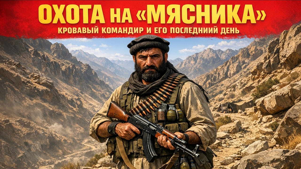 КАК РАЗВЕДЧИКИ ГРУ ОБНАРУЖИЛИ И ЛИКВИДИРОВАЛИ КРОВАВОГО КОМАНДИРА ДУШМАНОВ
