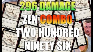 🔥296 Damage🔥 Zen Combo ➤ Zen should stop breeding more tigers! 🐅FAB TCG