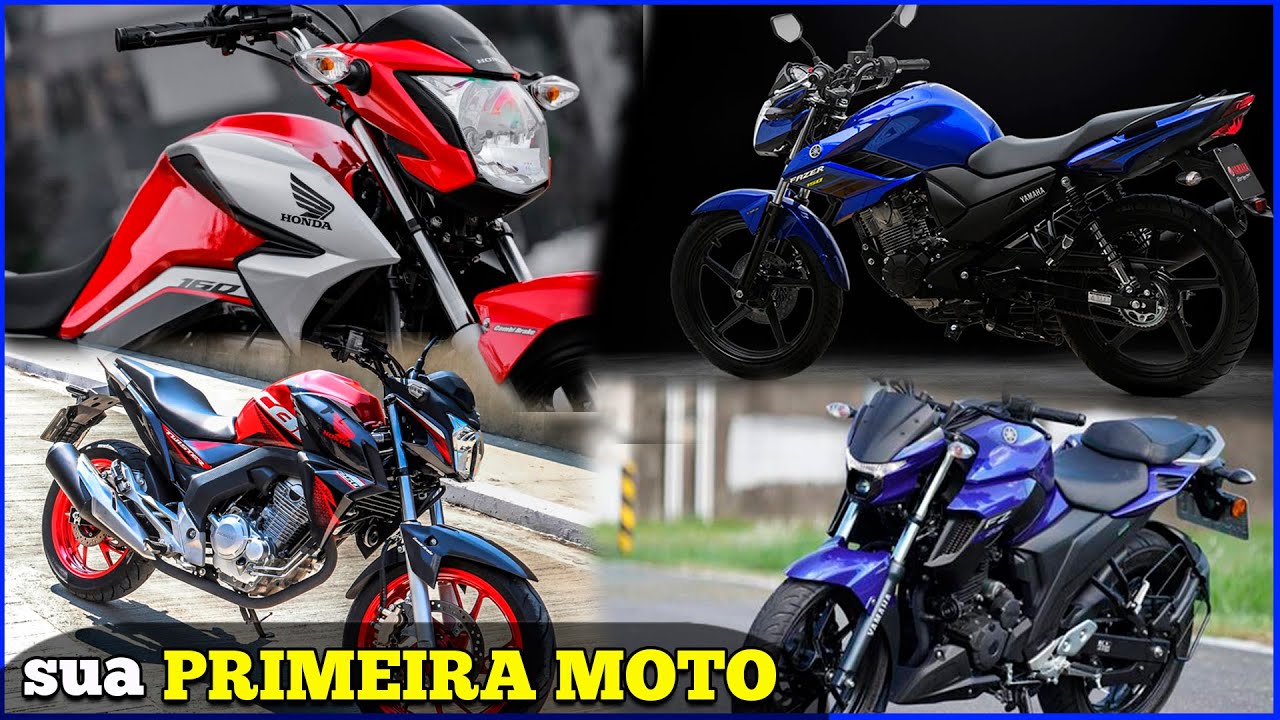 Modelos de moto: como escolher sua primeira motocicleta