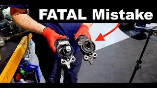 How My Toyota Balljoint Failure Almost Killed Me ...