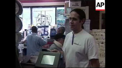 Frenzied ticket buying ahead of massive Powerball draw