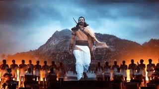 Adipursh Movie Fans Celebrations In Theaters.