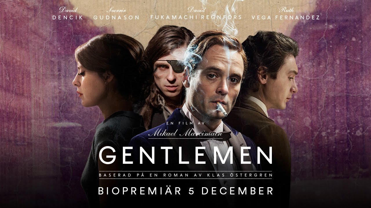 Gentlemen - På DVD, Blu-ray & digitalt 8 april - officiell trailer ...