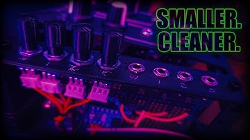 I Shrunk My DIY Synth Module… Now I’m Starting Over
