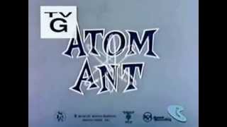Video thumbnail of "Atom Ant Theme   Stereo"