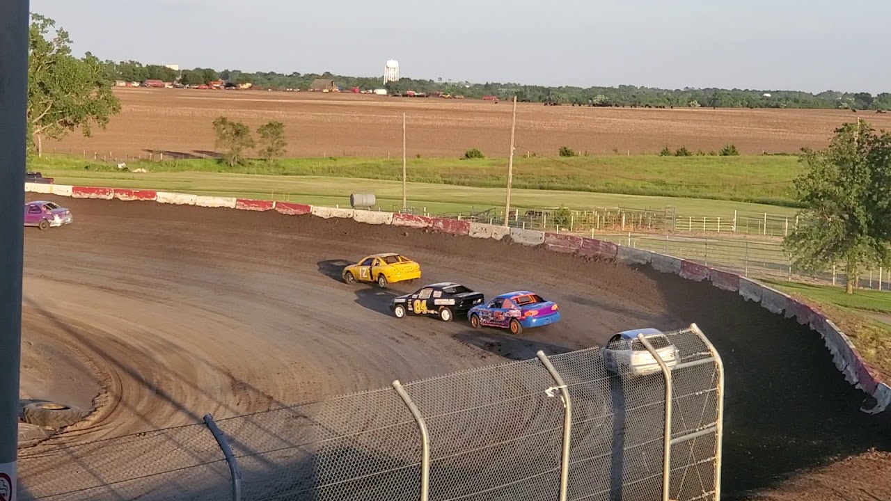 Sport Compact heat 2~ 6/7/19 Beatrice Speedway - YouTube