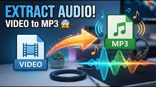 Extract Any Audio from Video: My Easy 3-Step Method!