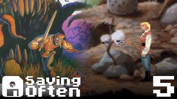 Saving Often - Quest for Glory 4: Shadows of Darkness, part 5