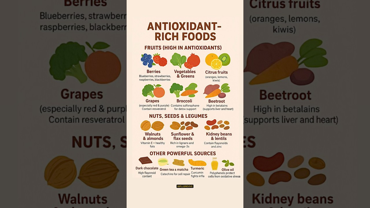 ANTIOXIDANT RICH FOODS 