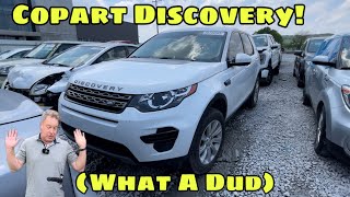 Is The Discovered Discovery Junk? Copart Walk Around - 5\/26\/23