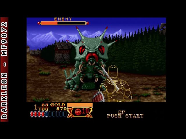 Story Breakdown: Crossed Swords I & II (Neo Geo CD) - Defunct Games 