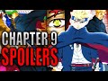 Boruto vs kawaki begins jura kidnapped himawari boruto two blue vortex chapter 9 spoilers