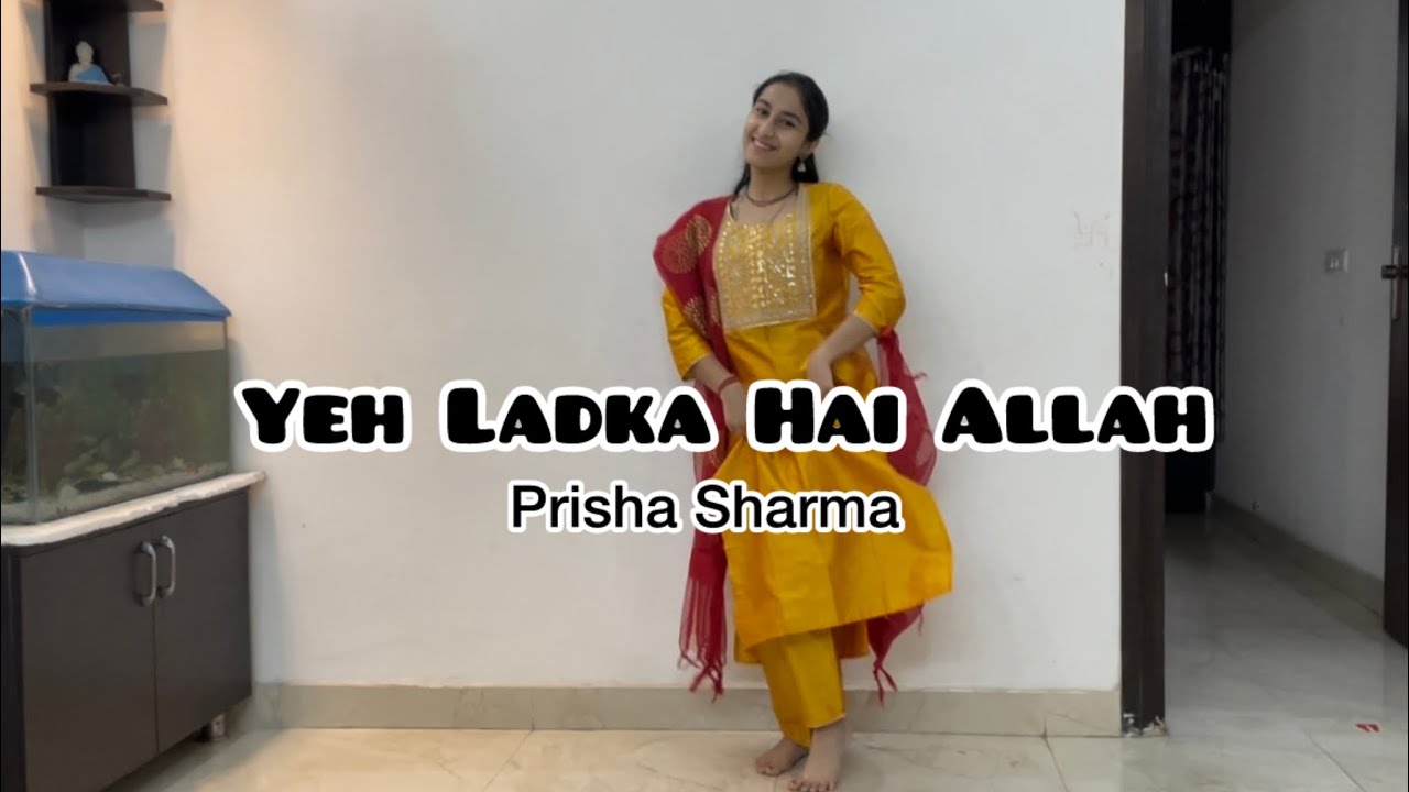 Yeh Ladka Hai Allah || Prishaa Sharma choreography || K3G - YouTube