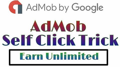 BEST SELF CLICK HIGH CPC App. NEW ADMOB SelfClick APP 2019, earn $1000 per month No Ban!