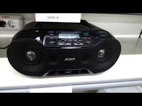 Магнитофон Sony ZS-RS70BT. Магнитофон Sony ZS-RS70BT.