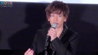 佐藤健、今年の夏は『るろうに剣心』の夏に！／映画『るろうに剣心 京都大火編』初日舞台挨拶