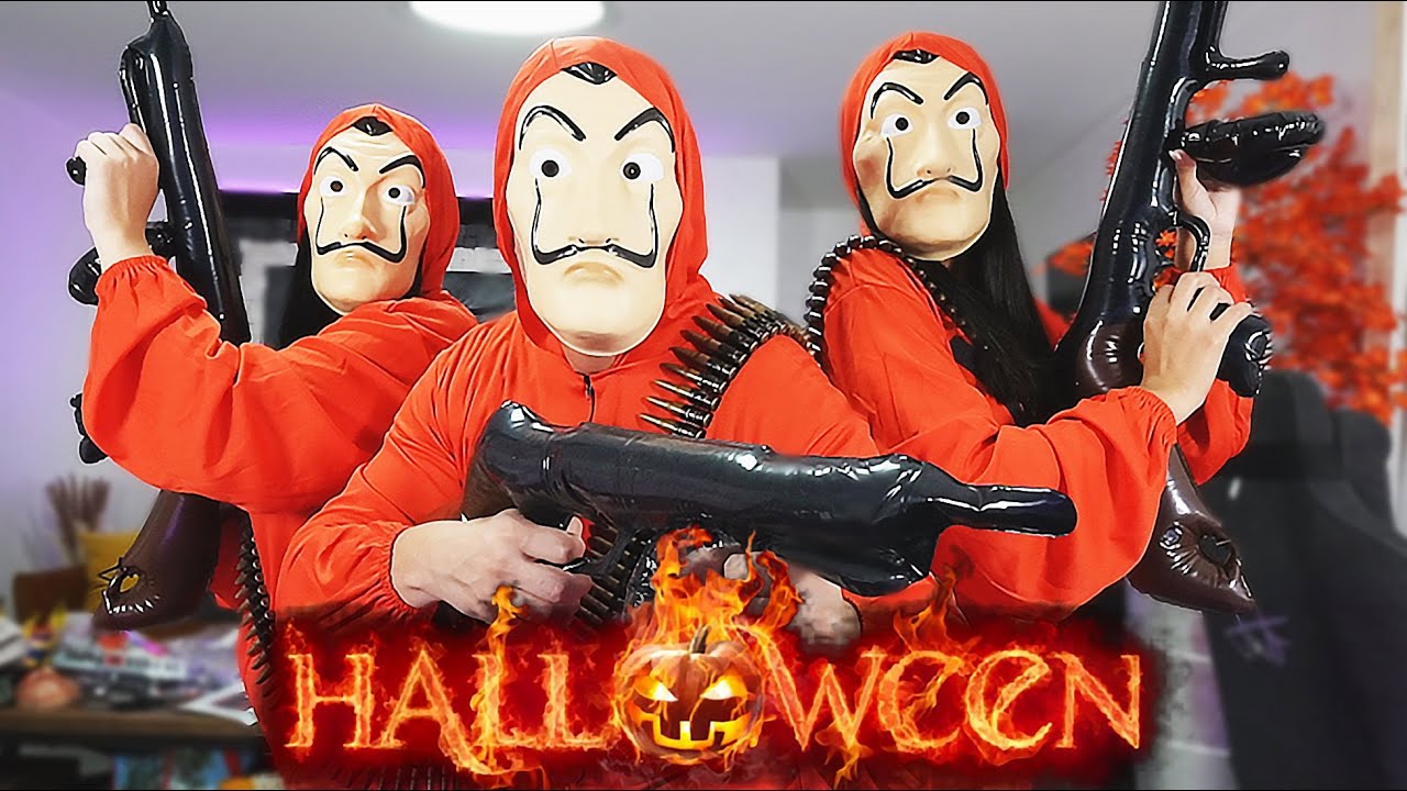 MEGA XXL HALLOWEEN KOSTÜM \u0026 MASKEN UNBOXING!