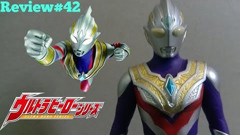 Review#42: Bandai Ultra Hero series 80 Ultraman trigger multi type