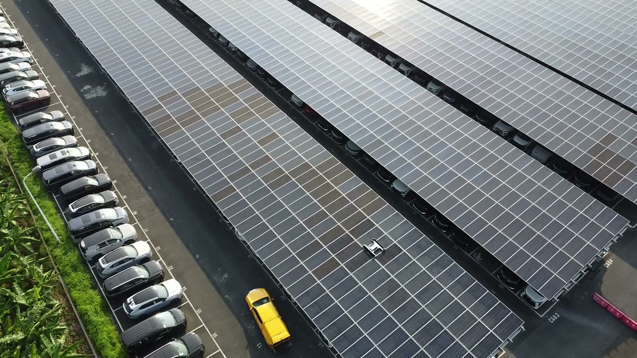 Automatic PV clean robot.