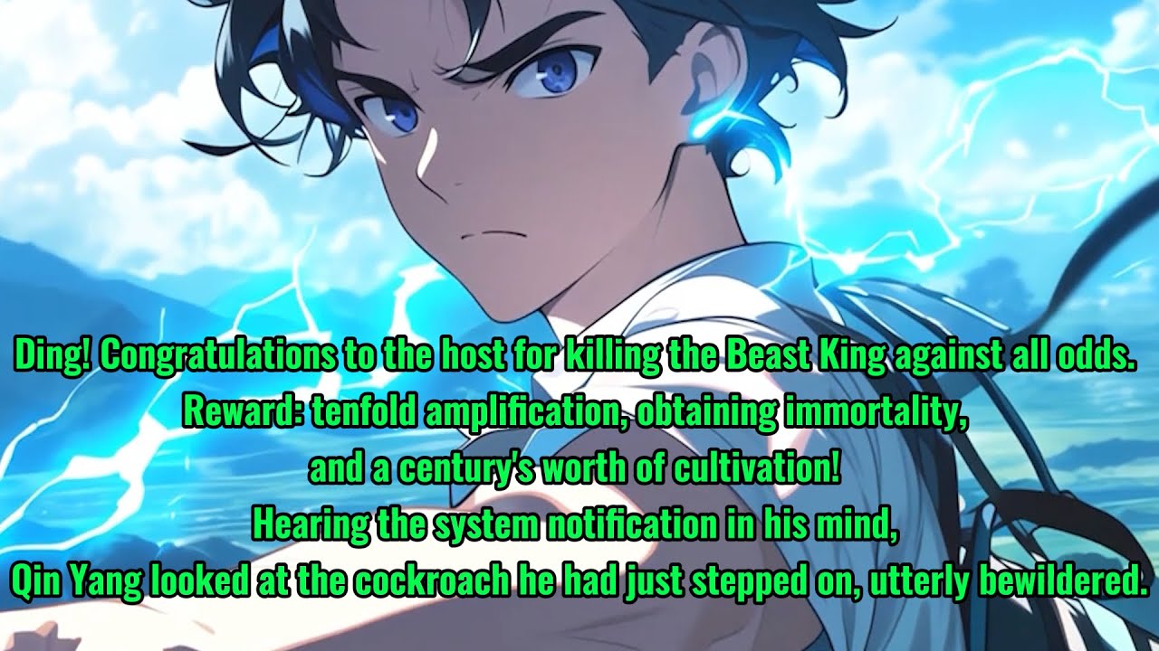 I stepped on a worm, but the system unexpectedly said I slayed a dragon?