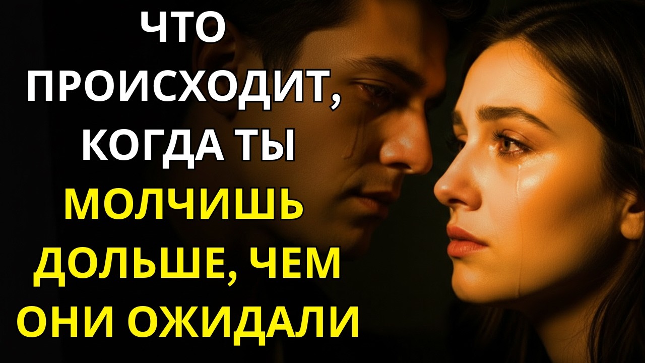 Что Происходит, Когда Вы Молчите Дольше, Чем Они Ожидали | Стоицизм