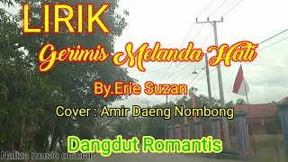 suara merdu.GERIMIS MELANDA HATI _ LIRIK Cover. Amir Daeng Nombong@nalizamusicofficial416