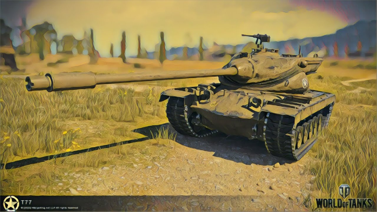  T77  New Premium Tank  in World of Tanks  YouTube