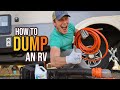 EXACTLY How to Dump an RV Black Tank (Step-by-Step)