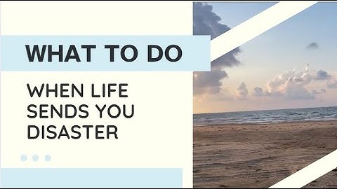 Finding Hope After the Storm | Healing and Rebuilding Your Mental Health