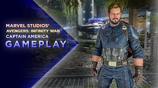 Marvel's Avengers  Gameplay Captain America 'Infinity War Outfit' [PC 1440p 60FPS] (No Commentary)